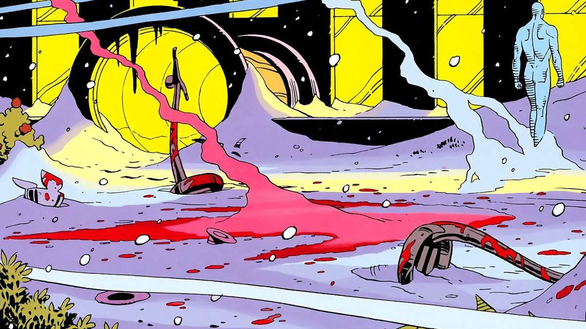 delladuck3j7rg's tweet photo. en los nuevos cómics de hora de aventura,prismo le hizo la de el doctor manhattan a el lich : https://t.co/klrWYJou8g
