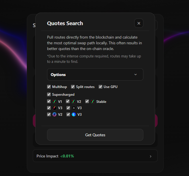 StarfireDV's tweet photo. Thank you!

We wanted to give users not only the chance to run their own aggregator infrastructure, but also the ultimate flexibility in choosing whatever route they want.

Whether it's the path of optimal output or one that simply aligns with their own goals and choices. 👏 https://t.co/xvFpRXyyHT