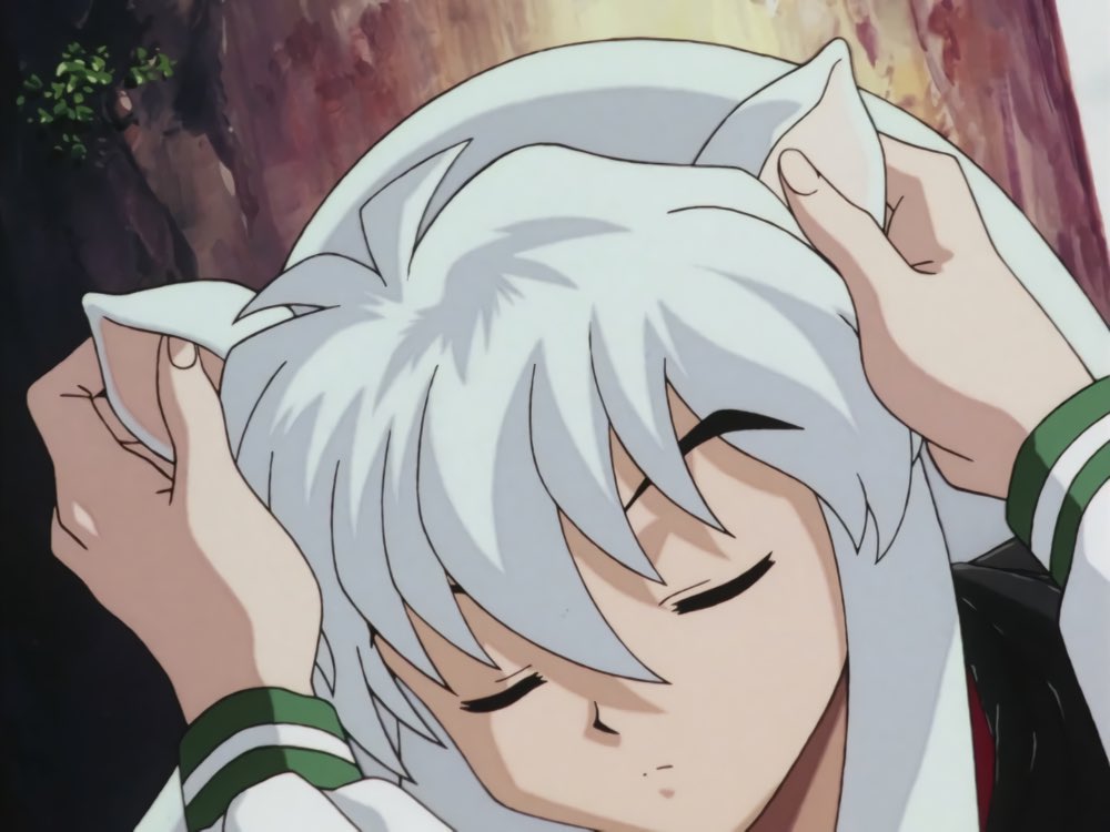 retrocelestial's tweet photo. i hate when human/animal hybrid characters have 2 sets of ears.. thank you inuyasha for not being a part of that design trope https://t.co/f6gKBJ2Sef