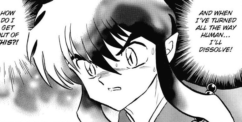 retrocelestial's tweet photo. i hate when human/animal hybrid characters have 2 sets of ears.. thank you inuyasha for not being a part of that design trope https://t.co/f6gKBJ2Sef