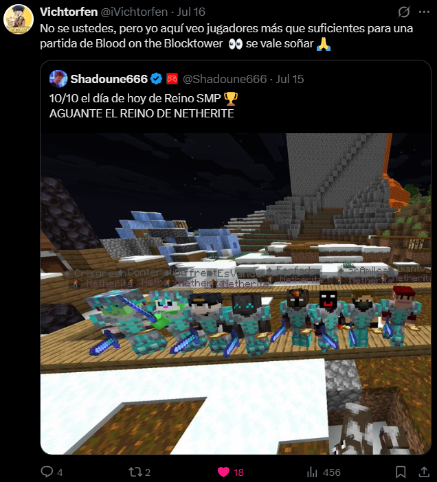 CalcrackZ's tweet photo. @iVichtorfen @Shadoune666 @Farfadox @Pirutastic @Soaringchuu @Conterstine @CrisGreen95 @Serpias @iflexvega SIEMPRE LO SUPÓ💀 https://t.co/FcQEdMHKdw