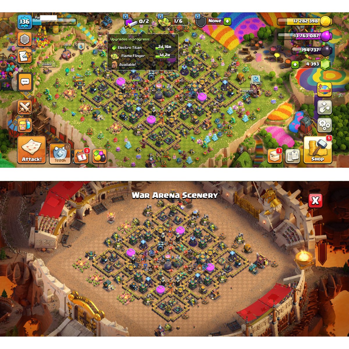 coc_account_s's tweet photo. Clash of clans Account for S@le
TH 14
* Change Email ✓
#Price #30usd
DM if you interested ✉️
#ClashOfClans #TH14 #TH15 #TH16 #TH17 #TH18 #cwl #clangames #hayday #supercell #ClashRoyale #coc #cocbase #esport #twitch #BrawlStars #squadbusters https://t.co/XWk4gXrwI5