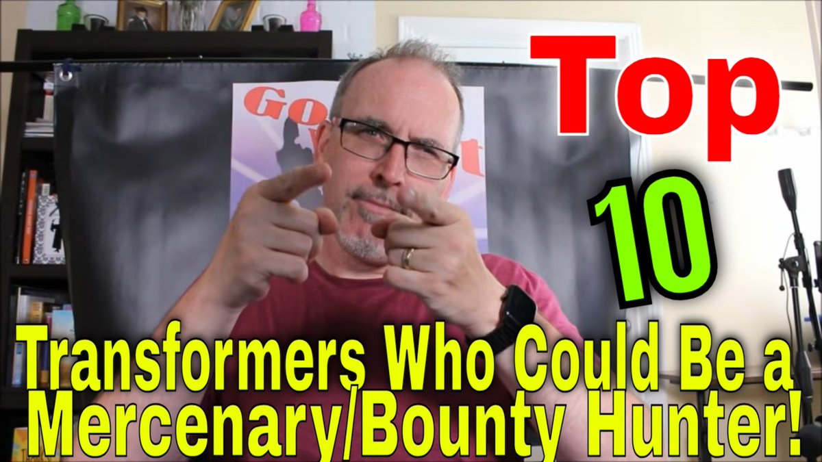TFormers's tweet photo. Gotbot Counts Down: Top 10 #Transformers Who Could Be Mercenaries / Bounty Hunters But Have Never Been One Before: The fan-vote results are in for the Top 10 #Transformers who could be… https://t.co/ccihYLXRcX - Read More #Transformers #BountyHunters #Mercenaries #FanVote #Top10 https://t.co/dI0y27fIj1