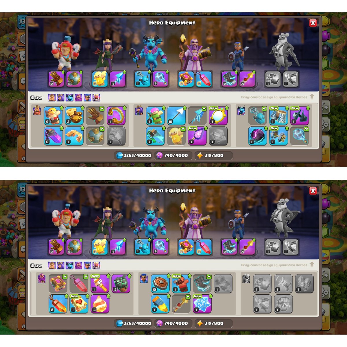 coc_account_s's tweet photo. Clash of clans Account for S@le
TH 14
* Change Email ✓
#Price #30usd
DM if you interested ✉️
#ClashOfClans #TH14 #TH15 #TH16 #TH17 #TH18 #cwl #clangames #hayday #supercell #ClashRoyale #coc #cocbase #esport #twitch #BrawlStars #squadbusters https://t.co/XWk4gXrwI5