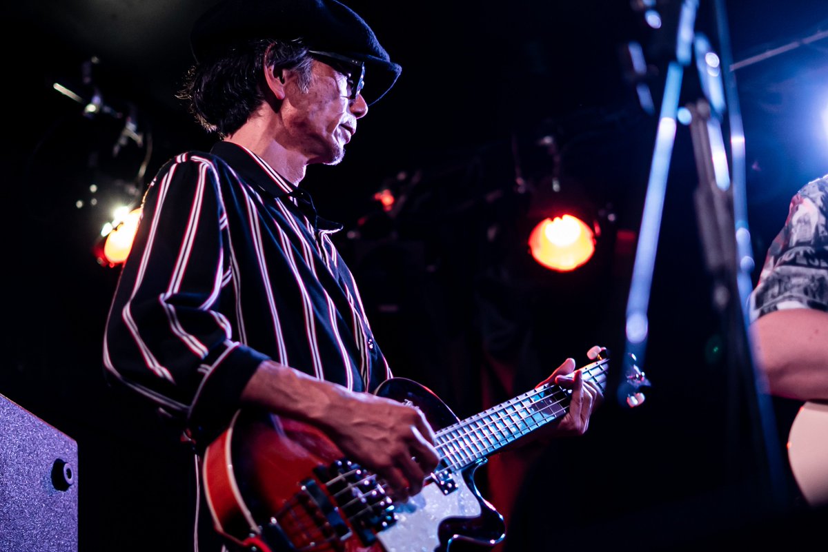 bouze9371's tweet photo. 2026.7.26 @長野the Venue
「LIVEJOY」
ムラヤマさん、いつもお誘い頂きありがとうございます！
中々に濃いイベントでした😊
#これソニーで撮りました
#zineb
#thelooseman
#bluemoon https://t.co/5SYDSmeWsI