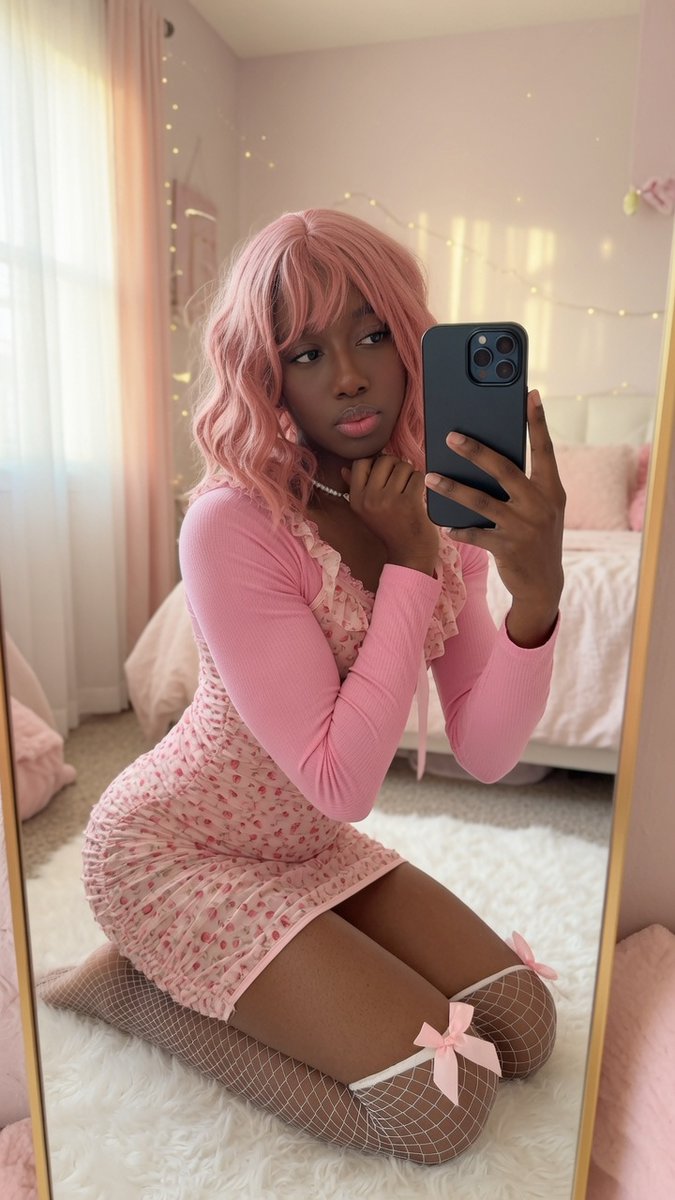 CocoaPetite2000's tweet photo. Just a little reminder that petite doesn’t mean you can’t handle all this 😘
#TransBeauty #DarkSkinMagic https://t.co/7DlL6XUQT1
