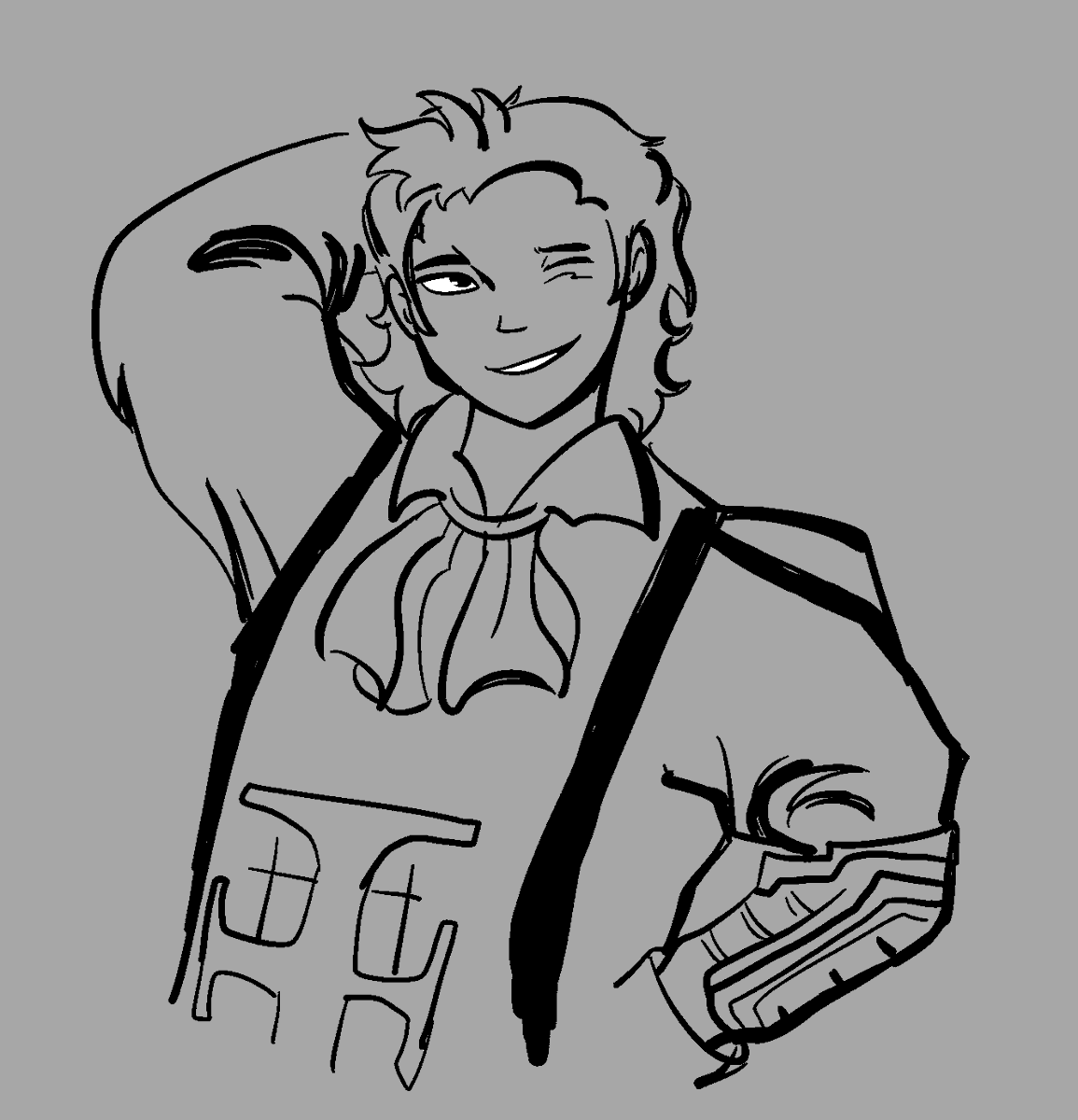 molesamole's tweet photo. All art request art - non persona https://t.co/UO7jPNALex