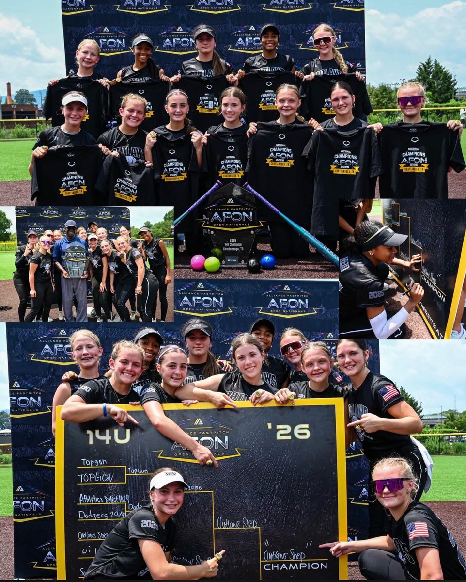 BrynnleyCole29's tweet photo. Undefeated Open Nationals Champions! Hit .381 and scored the game-tying run with 2 outs and no time left, see the video below! Loved celebrating with my team! Season recap coming soon. @Outlaws2029 
@Vol_Softball @OhioStateSB @KarenWeekly @Coach2K_OSU
@LineDsoftball @PGFnetwork @TopPreps @SBRRetweets @LL7NV @TopPreps @TOP_D1RECRUITS
@LineDsoftball @ExtraInningSB @FastpitchAthRec
@SoftballRecruit @gobigrecruiting @IHartFastpitch
@gatorjack72