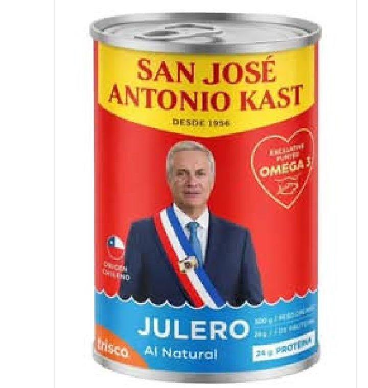 teanval0207's tweet photo. Oye @PresidenteKast #JULERO https://t.co/CbJxIKWoOp
