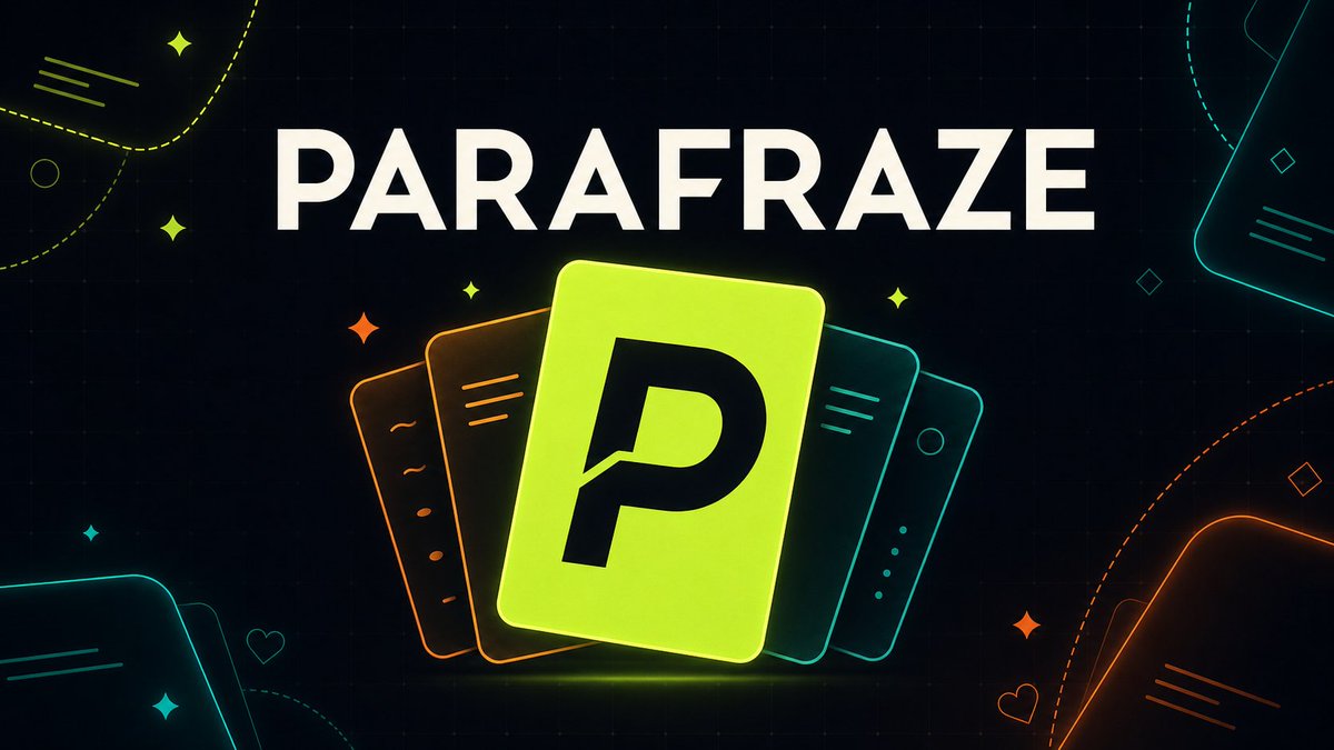 MrUgleh's tweet photo. I used GPT-5.6 Sol to build a multiplayer word game.

In Parafraze, give clues without saying the word while your team races to type the answers.

Grab some friends and play free: https://t.co/TOfLqTHa3j
or find it in Discord Activities, search for Parafraze! https://t.co/ZGtX0HyzEe