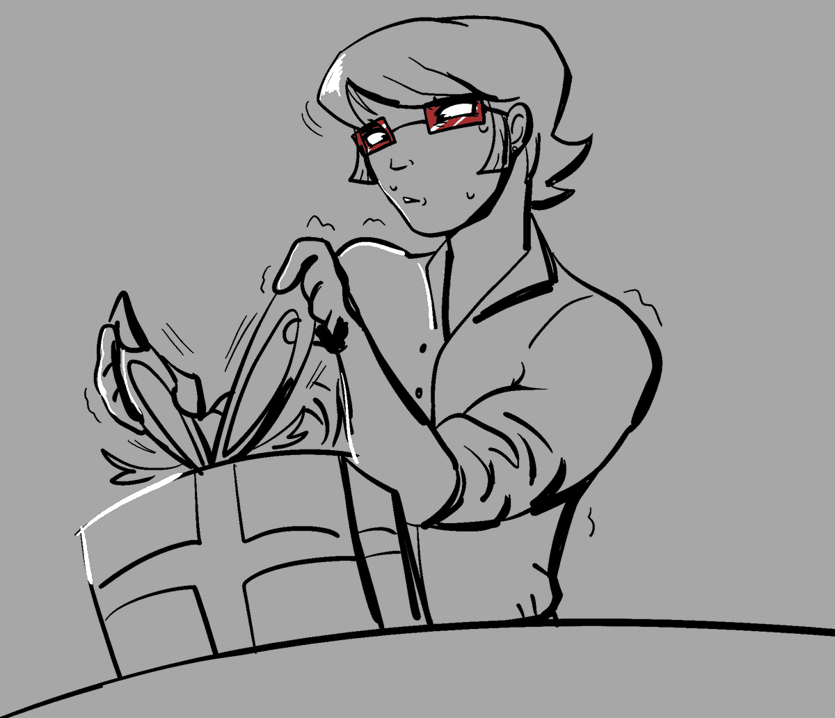 molesamole's tweet photo. All art request art - Persona https://t.co/oDDv5VAkoh