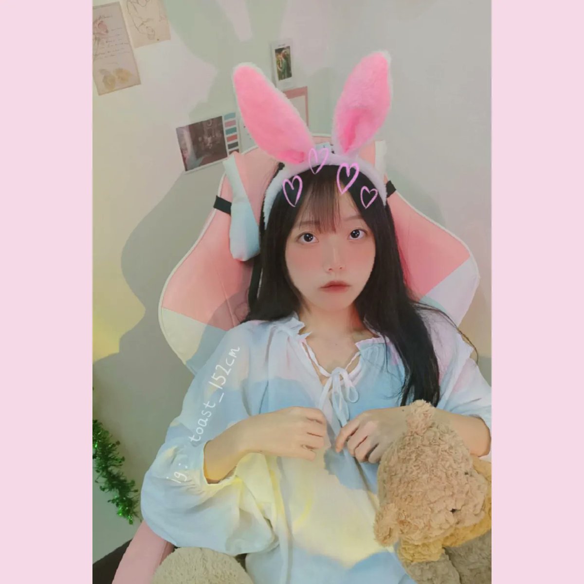 AndyChen1000's tweet photo. 小兔兔超乖的啦 🐰
#有緣私訊 #約約 #桃園 https://t.co/fZyg9hfHBj