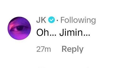 hana⁷ got noticed by ot7 tweet media