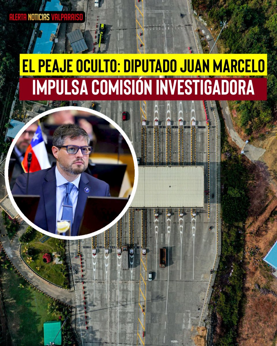 AlertaNoticiasV's tweet photo. La Sala de la Cámara aprobó la creación de una comisión investigadora para revisar los contratos de concesión de autopistas urbanas e interurbanas, los cobros de peajes y TAG, las denominadas “segundas concesiones” y el destino de los recursos recaudados.

La instancia investigará actuaciones del Estado desde 2014 y requerirá antecedentes al Ministerio de Obras Públicas, Hacienda, Transportes, la Dirección General de Concesiones y la Dipres. También revisará bases de licitación, informes financieros, mecanismos de reajuste, pagos por infraestructura preexistente y la transparencia de estos procesos.

Como integrante de la Comisión de Hacienda, el Diputado Juan Marcelo (@JuanmaDiputado) pondrá especial atención en cuánto ha recaudado el Estado, cómo se han utilizado esos recursos y por qué las tarifas no disminuyeron.

“Los chilenos ya han pagado varias carreteras completamente y no corresponde que sigan soportando cobros que golpean a la clase media. Queremos saber por qué las tarifas no bajaron y dónde terminaron esos recursos”, señaló.

La comisión tendrá 60 días para reunir antecedentes y entregar sus conclusiones.