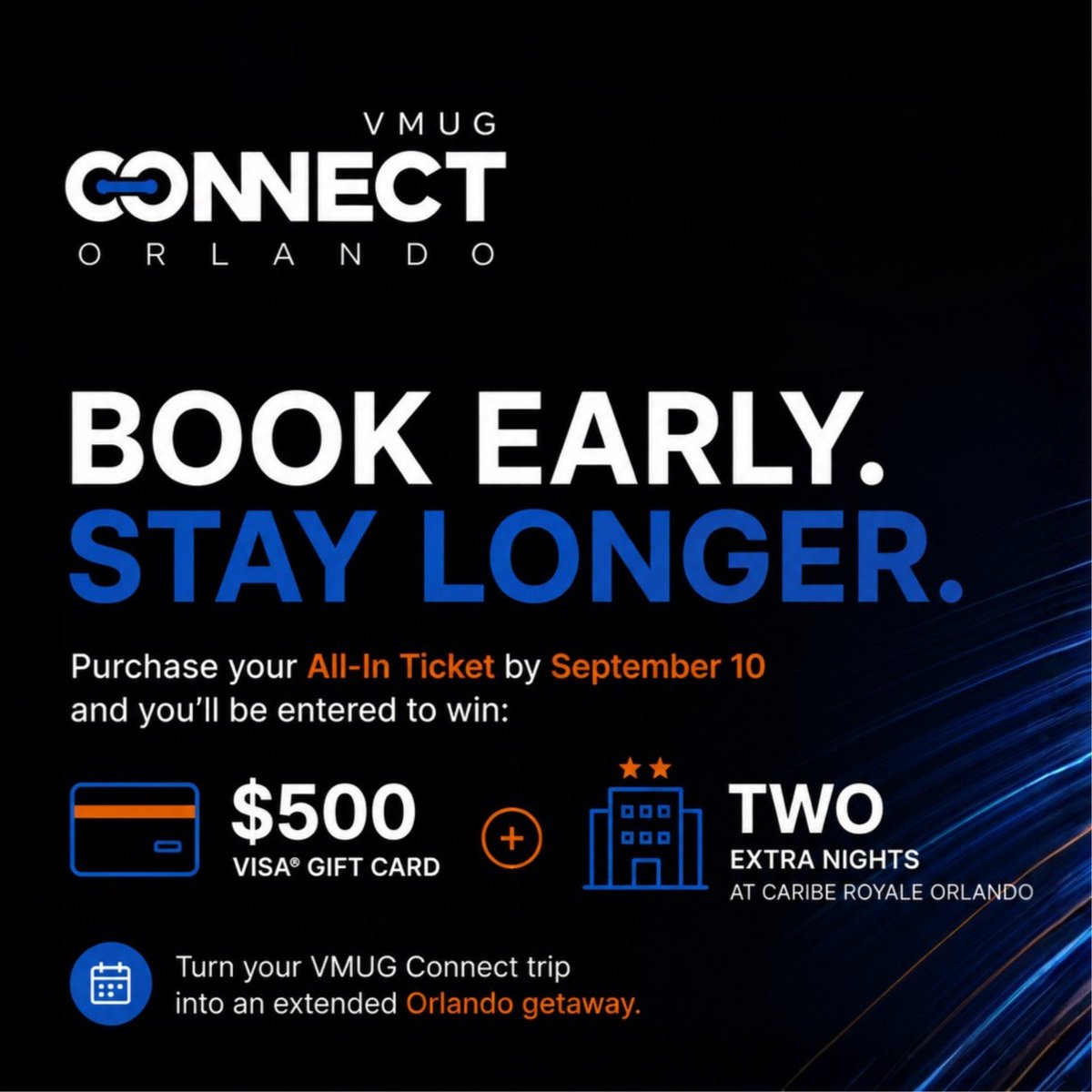 MyVMUG's tweet photo. You're already making the trip. Make a little more of it. 🌴

https://t.co/r6RCtLLiBQ https://t.co/ZNgyy3IkT2