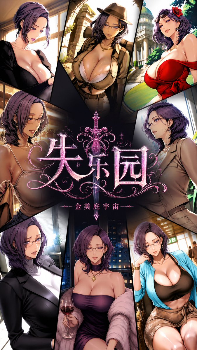 MystoryYui's tweet photo. Chapter 3 of "Paradise Lost" is now available.
Thank you, Universe Members, for supporting Kim Mi-jung's journey. ✨
《失乐园》第三章已更新。
感谢 Universe Members 一直支持金美庭的故事。✨
#KimMijung #金美庭 #ParadiseLost #Fracture #Patreon #AIart
https://t.co/8t6ISZ7spq https://t.co/wMaCpnVsfF