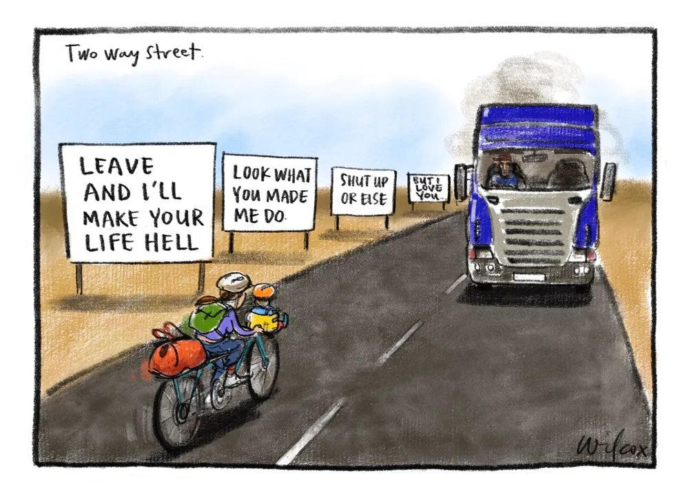 JonesHowDareYou's tweet photo. Wilcox. #TwoWayStreet #auspol #DV #MVAW #MVAC https://t.co/qPgu1GcPfy