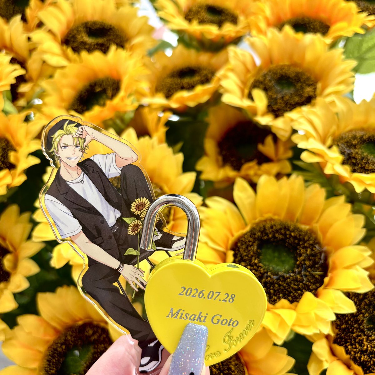 meko_re's tweet photo. これから先も岬くんにたくさんの幸せが訪れますように𖤐´-

#五島岬生誕祭2026
#五島岬誕生祭2026 https://t.co/Y6EUjBDcw3