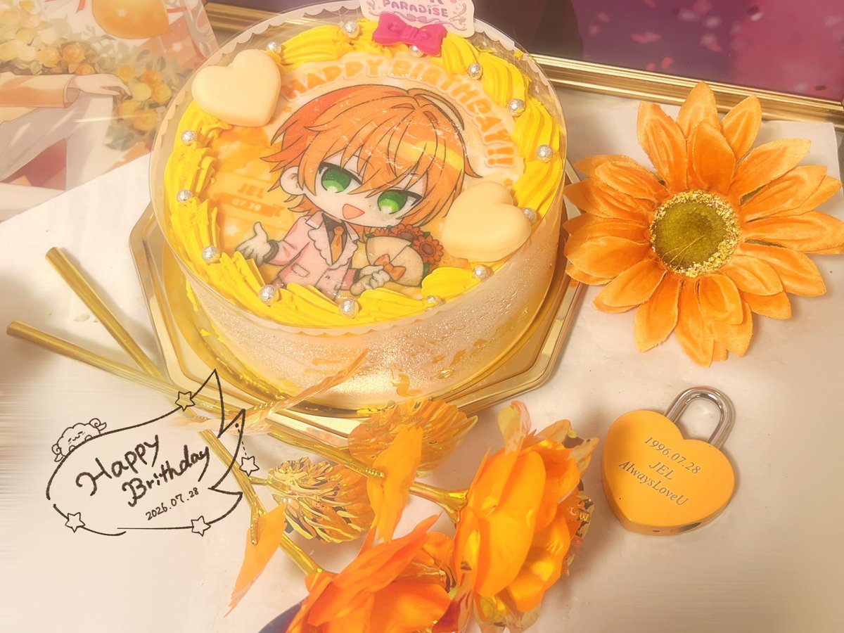 aikotobaha_j's tweet photo. これからもたくさん一緒に過ごしてたくさん笑い合おうね

 #ジェルくん誕生祭2026 
 #ジェルくんへ https://t.co/P3ND1DntfF