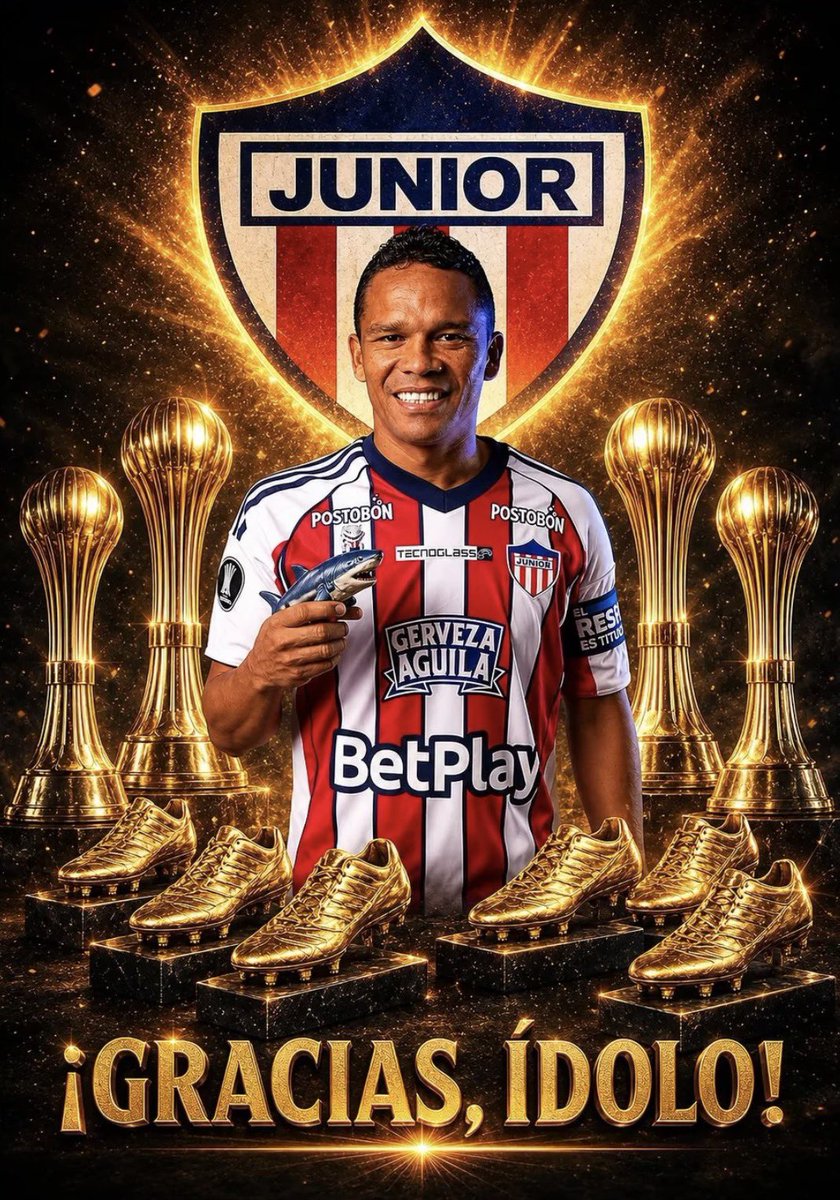 SOLO_JUNIOR's tweet photo. E7ERN0 CARLOS ARTURO 

GRACIAS ETERNAS https://t.co/vxIbRyzscc