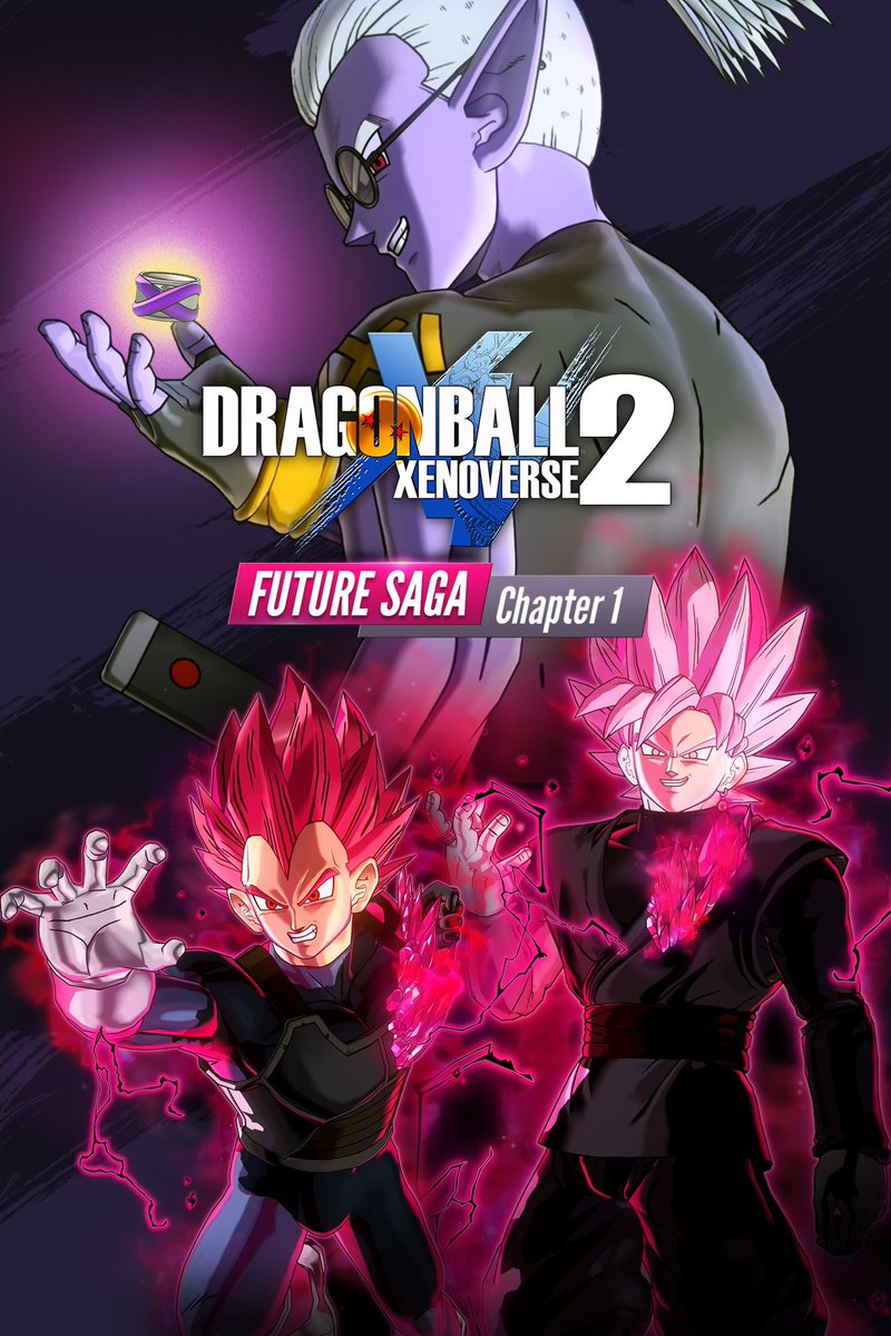 Tron5000E's tweet photo. Here’s my favorite #DBXV2 Future Saga  DLC “PLAYABLE CHARACTER RANKING” from best to worst:

• FS Ch1
• FS Ch3
• FS Ch2
• FS Ch4 https://t.co/T5APGzQTuf