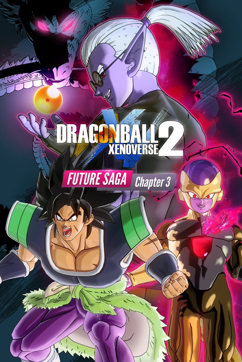 Tron5000E's tweet photo. Here’s my favorite #DBXV2 Future Saga  DLC “PLAYABLE CHARACTER RANKING” from best to worst:

• FS Ch1
• FS Ch3
• FS Ch2
• FS Ch4 https://t.co/T5APGzQTuf