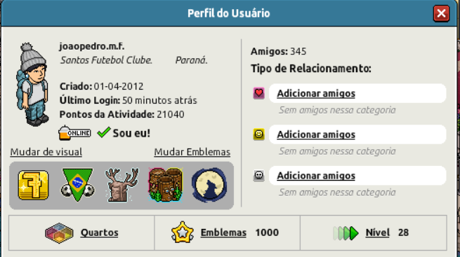 mfjoaopedromf's tweet photo. Finalmente, o tão esperado milésimo emblema
Rumo aos 2000 https://t.co/EjfK4vwmaZ