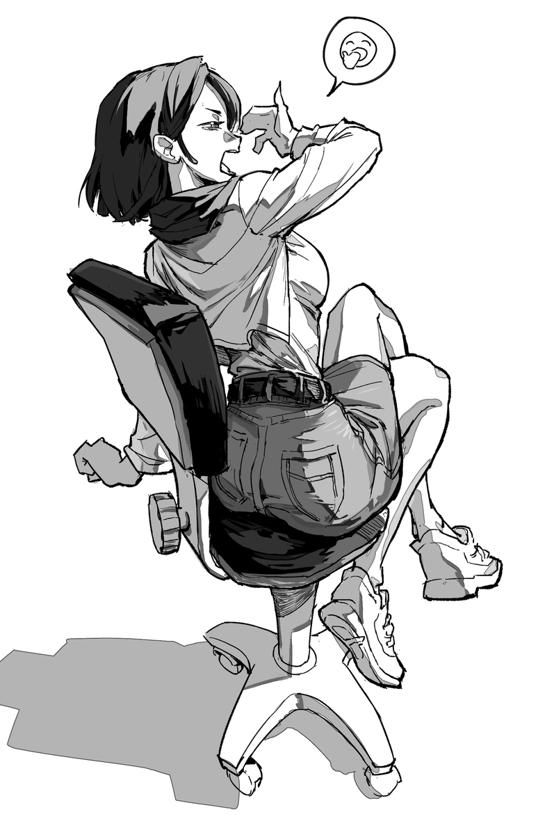 mecha_man_super's tweet photo. Yawwwwwn https://t.co/4Ml5TmWwmf