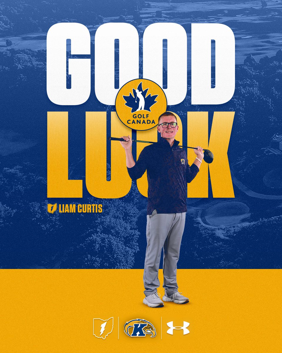 KentStGolf's tweet photo. Good luck to Liam Curtis this week as he competes in the Canadian Amateur from July 27-30!🙌

#GoFlashes⚡ https://t.co/6wqageqKo4
