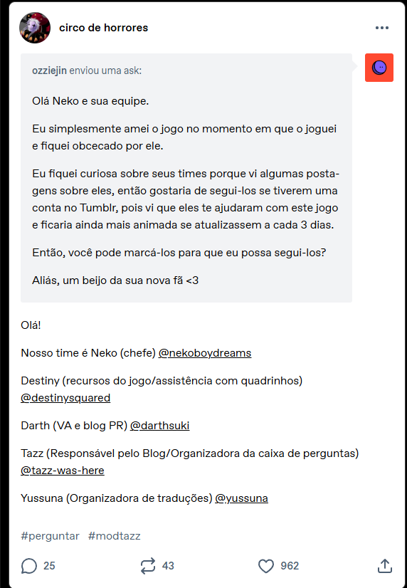 AxiFreak's tweet photo. 🎟Perguntas TFC🎟

🎟Olá Neko e sua equipe. Eu fiquei curiosa sobre seus times porque vi algumas postagens sobre eles,Então, você pode marcá-los para que eu possa segui-los?

(+) https://t.co/8MRlAl2dW9