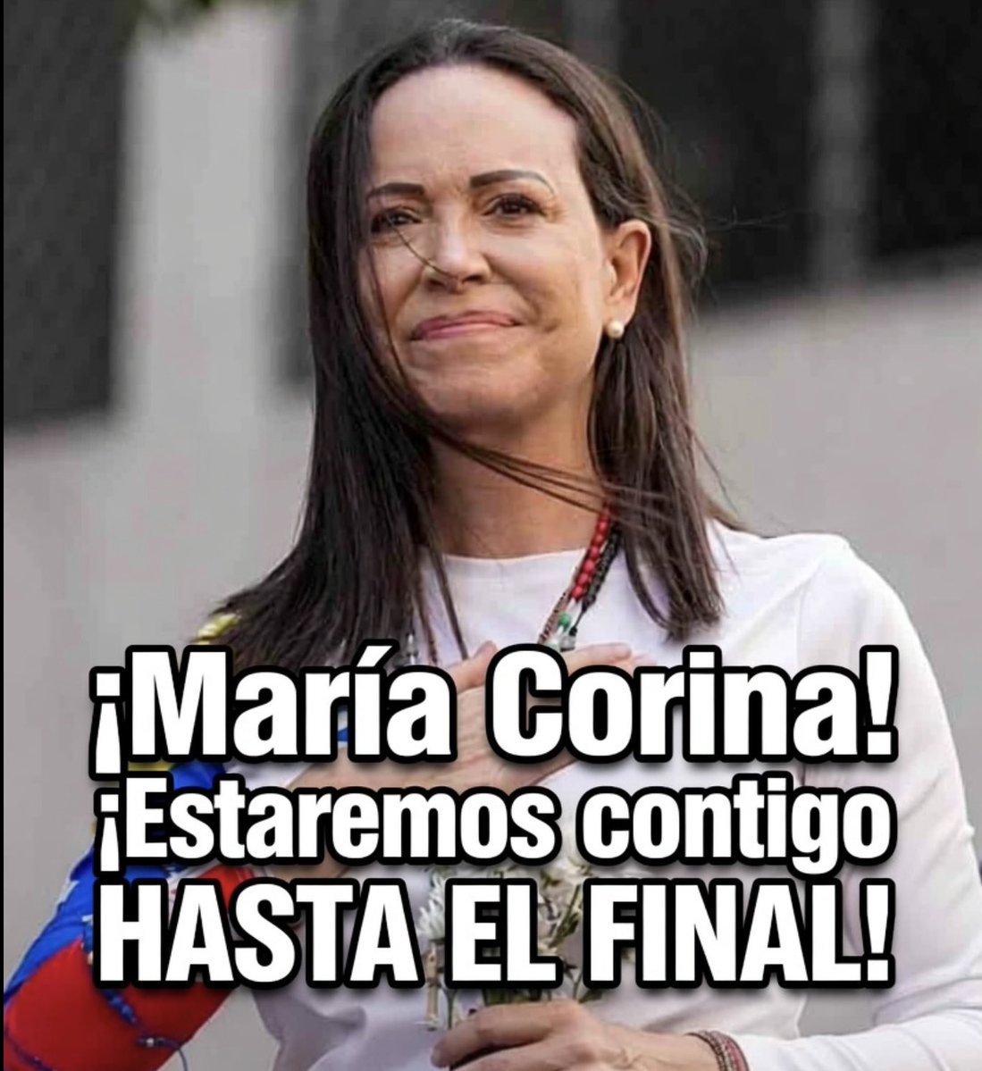 ZFrandjian39338's tweet photo. ¡ I N D I S C U T I B L E !  El 90% de los venezolanos, queremos y apoyamos a nuestra única líder María Corina Machado… https://t.co/Ya3j1X35wO