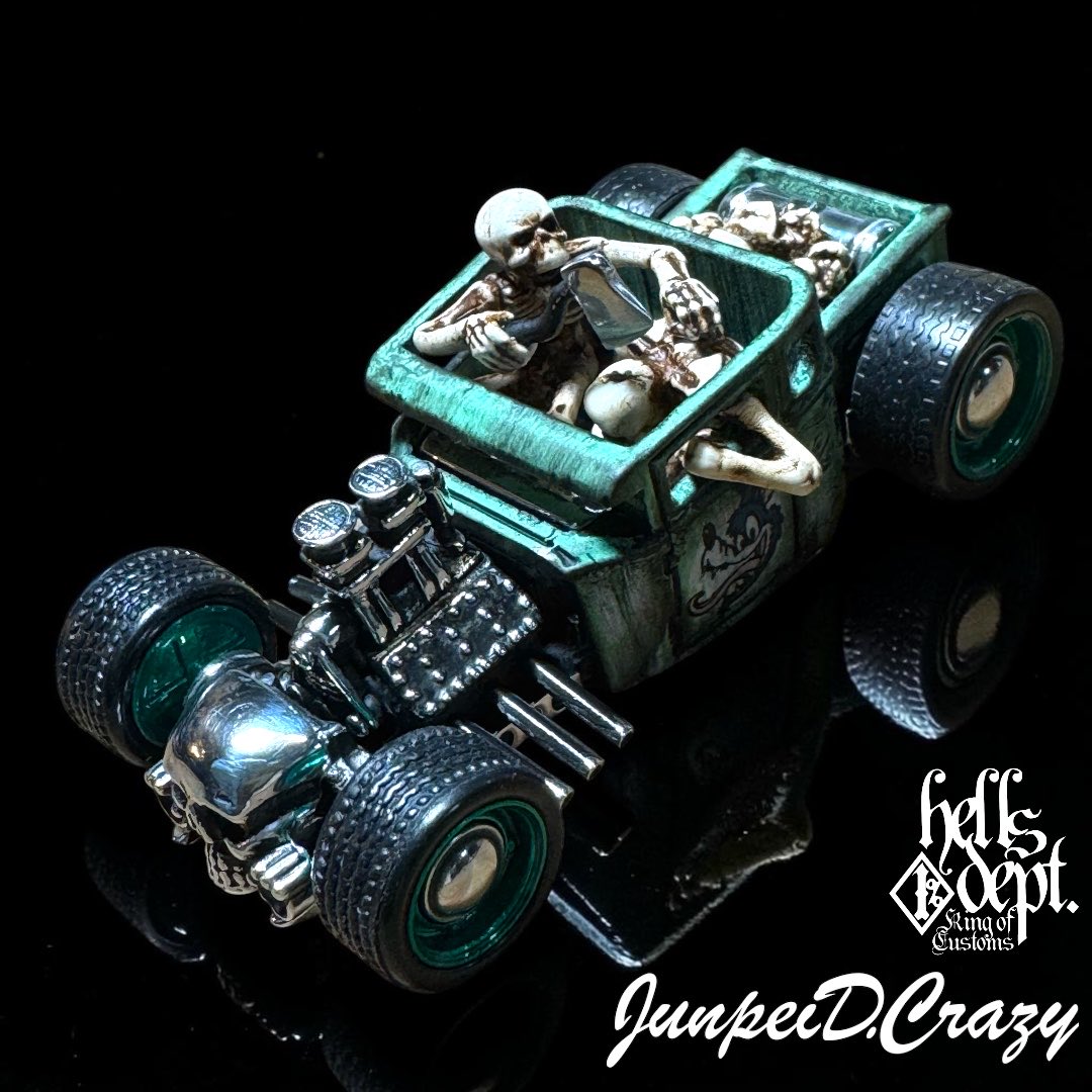 ホットウィール hells dept ヘルズデプト　hotwheels ドラバス king of customs hells dept 1%er (@hells_dept_jdc) / Posts / X