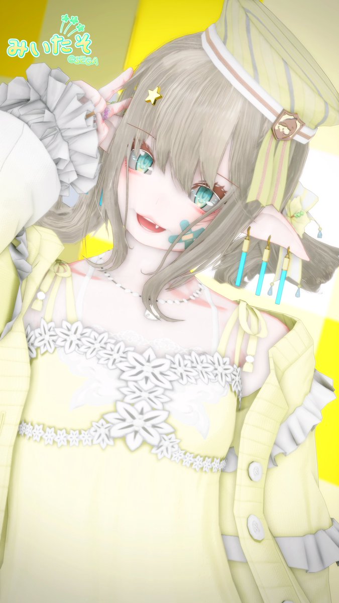 yuu_kenzenou's tweet photo. ねむすぎるっぴ(˙³˙)
#PSO2NGS_SS https://t.co/2dObU64E7k
