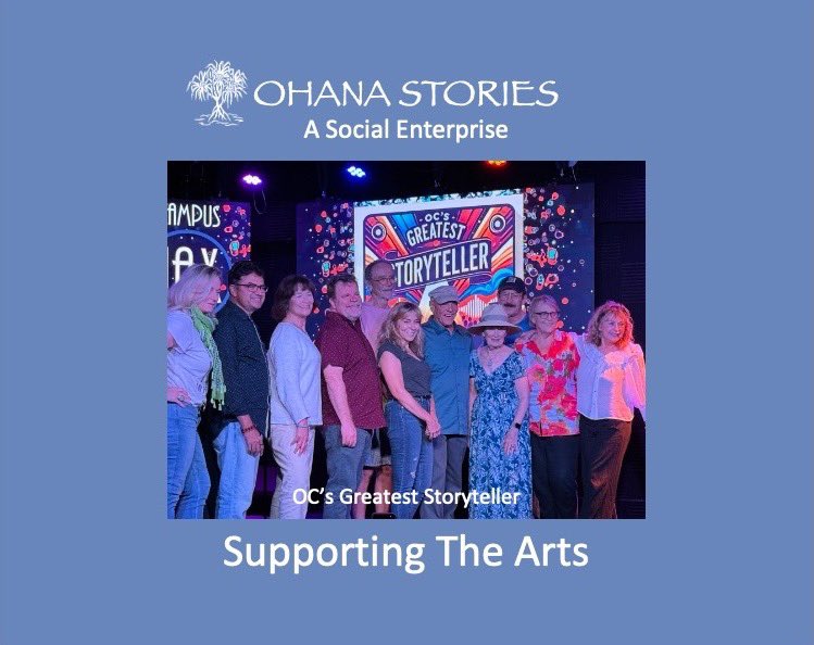 myohanastory's tweet photo. OHANA STORIES is a Social Enterprise, supporting Education, Culture and The Arts. Volunteer with us at a local event by registering at https://t.co/rcHOwvtSPk. https://t.co/ex7USGF2wv