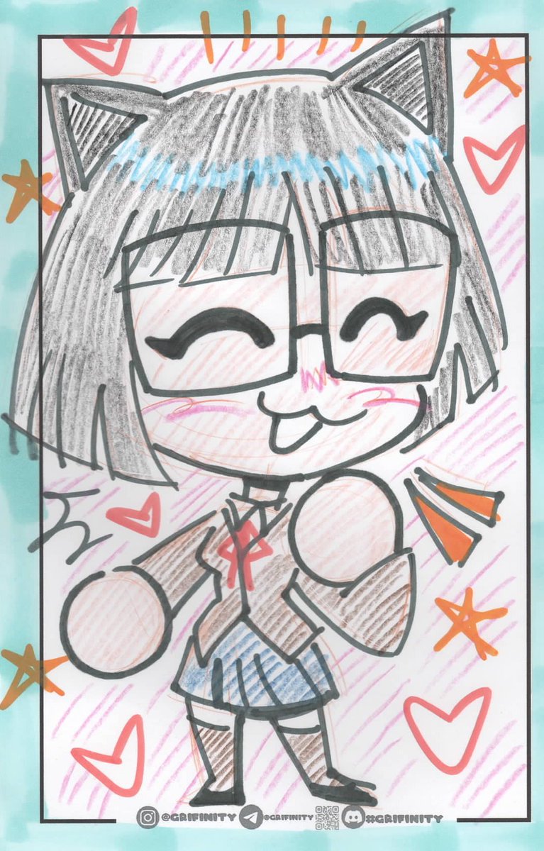 furoridajinn's tweet photo. DDLC x OC

もう数週間たってしまったけど、SuperConで描いてもらったみのりちゃんの絵を投稿する！最高のまとめになったと思う。

@grifinityさん, @dynamo_toonさん, @mapledokiさん, @is_aworksさん、ありがとうございました！

#イラスト #rkgk #ドキドキ文芸部 #ddlc https://t.co/slrBoooeUB