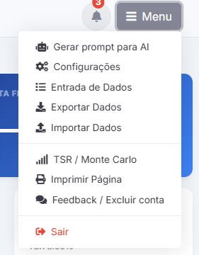 aa40_fire's tweet photo. Agora o FIRE-DASH gera um prompt para AI com seus dados anonimizados para você copiar/colar e gerar seu plano FIRE completo. Já testou?
https://t.co/RC30NSQgCc https://t.co/IdhtNLy0U6