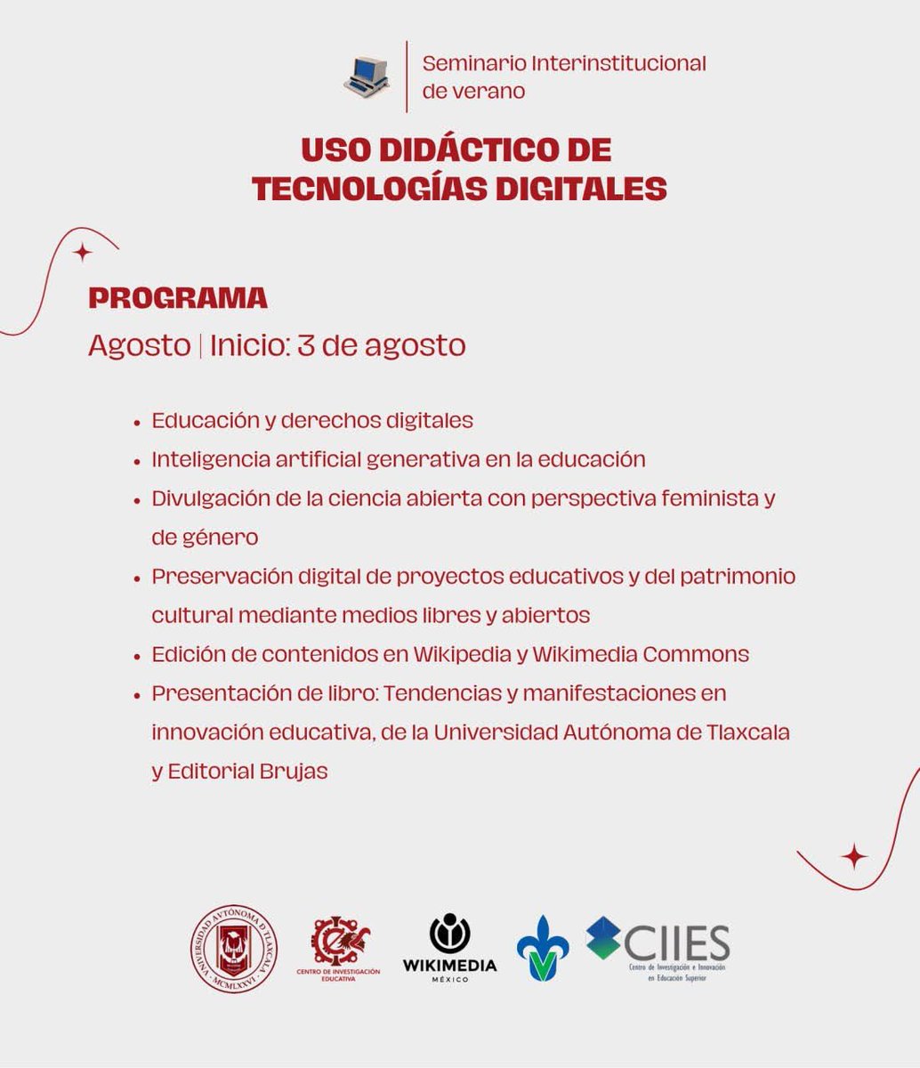 Wikimedia México tweet media