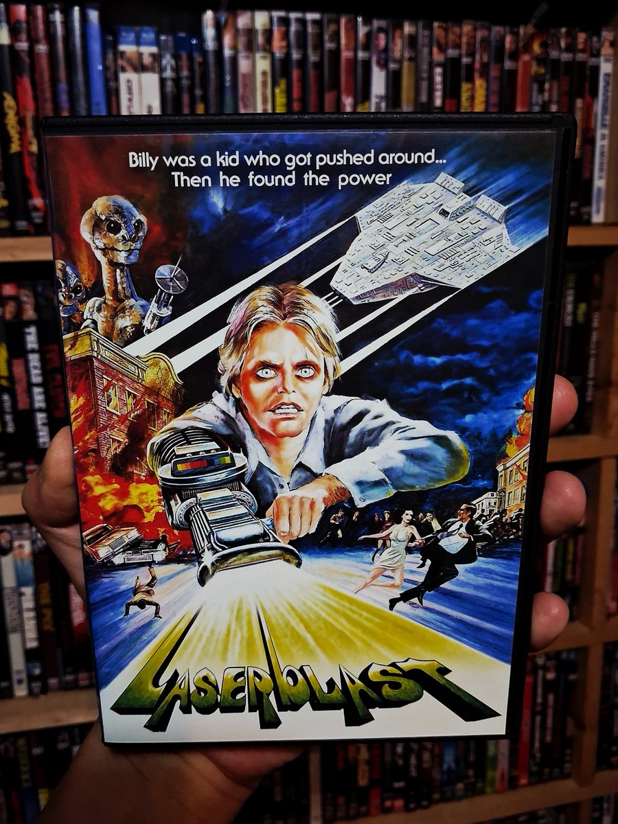 midnitekrawlr's tweet photo. *Revisiting the Collection*
6. Laserblast (1978)

#watching #scifi #horror 
#physicalmedia #hiddengem https://t.co/AgYlXThb6s
