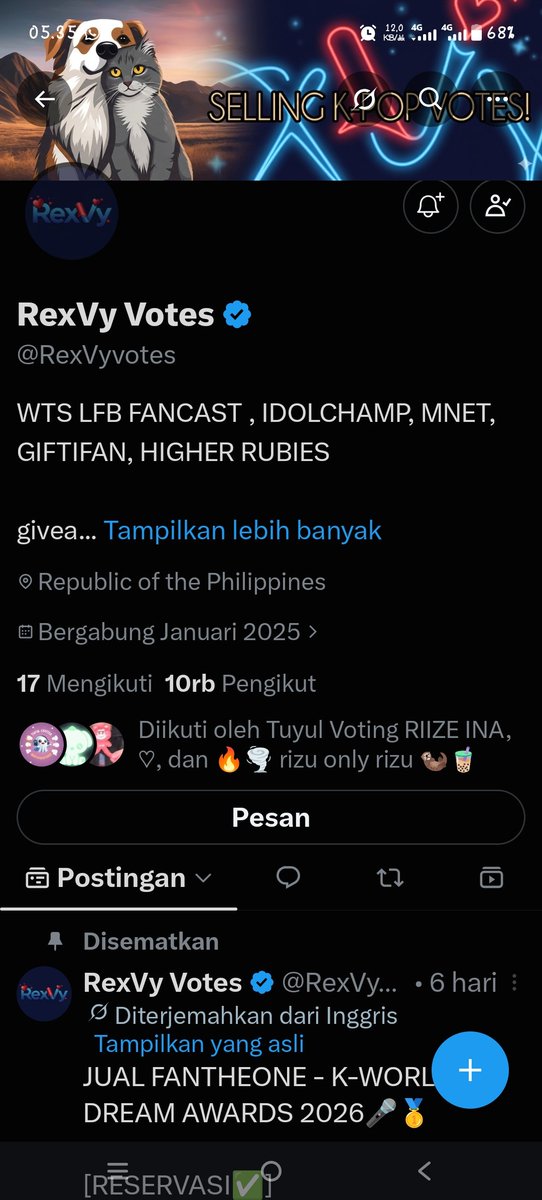 gyuu__88's tweet photo. @TUYUL_VTRIIZE @RexVyvotes @RexvyVotesDM Done for #RIIZE https://t.co/EeffVp8Hd4