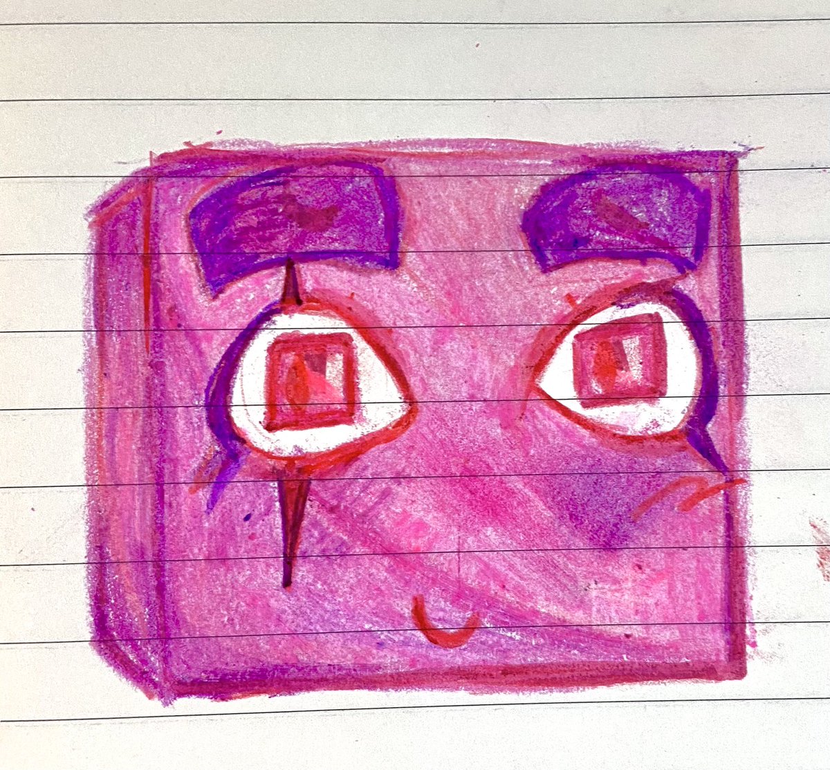 puzzleheadsfan's tweet photo. Rhett wifh my crayons 😁😁 #puzzleheads https://t.co/AgBVb1km1i