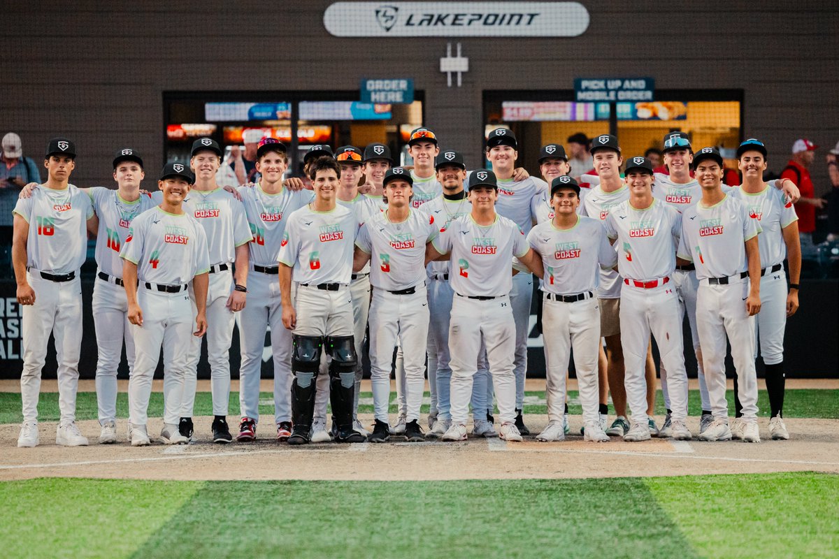 PrepBaseballCA's tweet photo. 🍑 That’s a wrap from Georgia 🍑

Thank you to all the families from CA for making the trip and representing the Golden State at the @prepbaseball #PBSFG26 #PBFG26 #PBJFG26.

Stay tuned for more coverage 🎥 https://t.co/d2A2lfK3Fl
