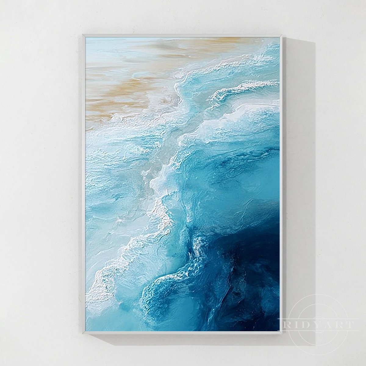 ridyarthk's tweet photo. seascape wall art_Baus049 #ridyart #painting
$118.00 
➤ https://t.co/noOlCt0aUe