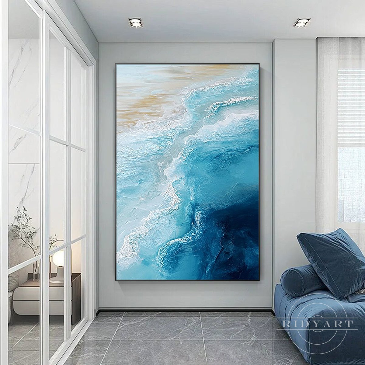 ridyarthk's tweet photo. seascape wall art_Baus049 #ridyart #painting
$118.00 
➤ https://t.co/noOlCt0aUe