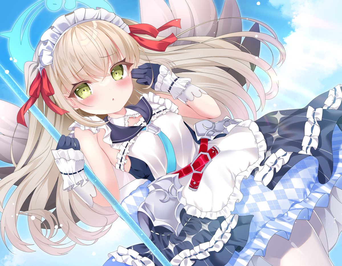 Himeyuki_twi's tweet photo. ロリロリクールメイド💞
#クルスタ https://t.co/QVvUdJvJkx
