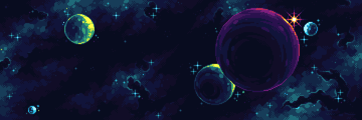 dr_smey's tweet photo. #aseprite #pixelartㅤㅤㅤㅤ
Space (2024) https://t.co/hjvNncVzda