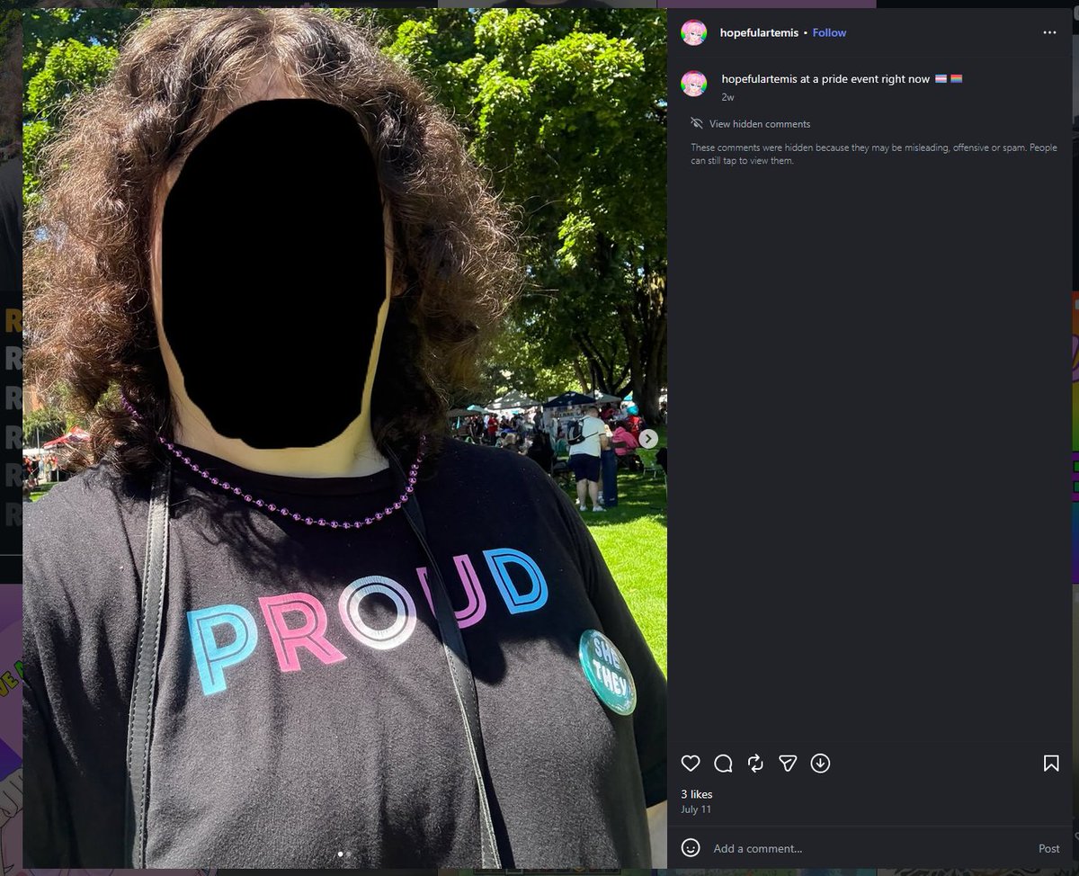 AshesBecomeSoil's tweet photo. Following up on the instagram account hopefulartemis, linked inside emma's strawpage. https://t.co/lkbuyV77MD (https://t.co/PxsaJAQvgd) is a intresting blacked out selfie.
Same build, hair, and even clothes.
https://t.co/dQPWzHMyzg (https://t.co/3AxT5Bmkqu) https://t.co/gYYJRVzoL2