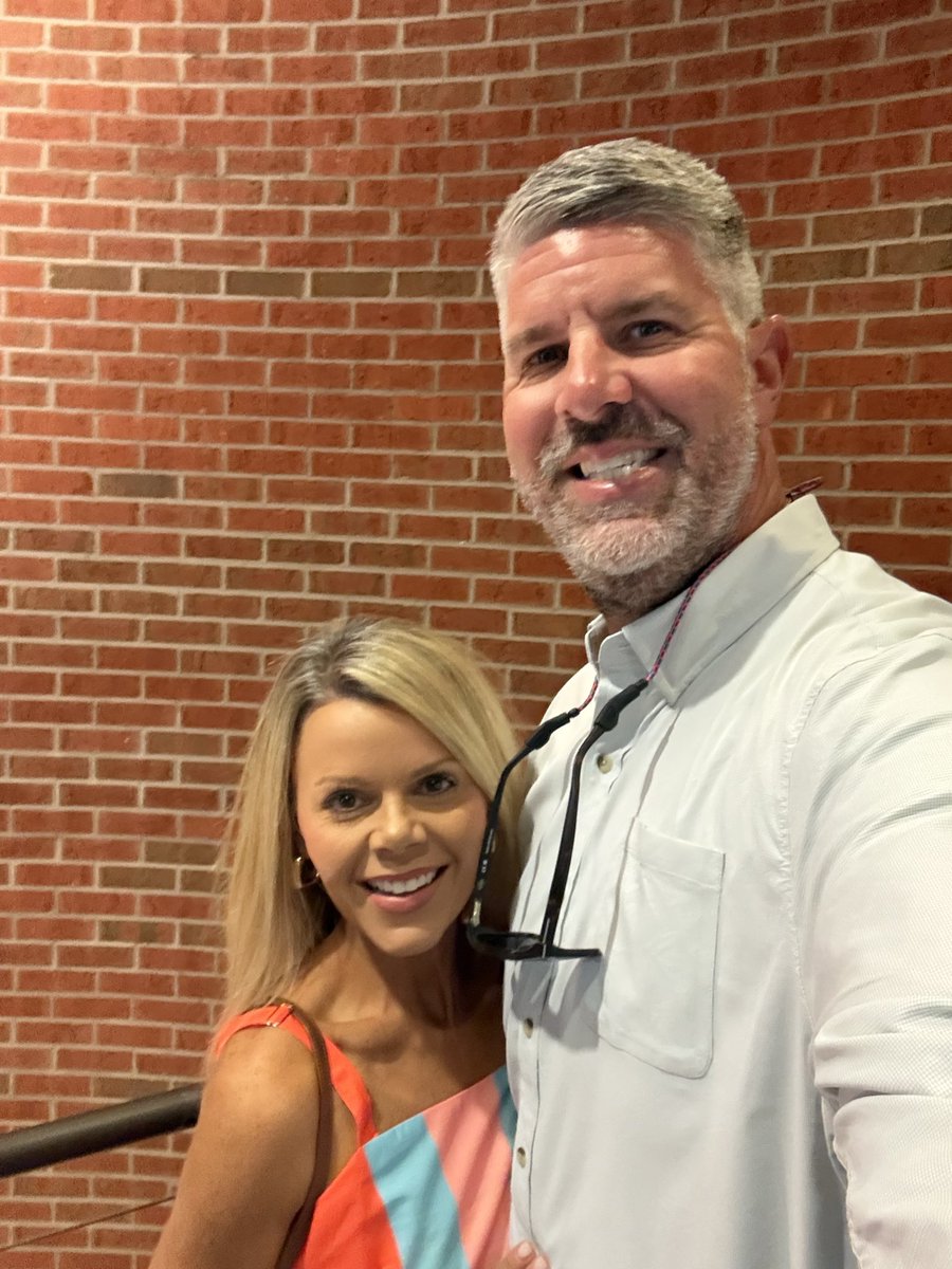 AndrewCMcMillan's tweet photo. 13 years down, and a lifetime to go! Spending our evening at our favorite place—the ball field! #Woooooooo #Outkicked https://t.co/YoqmqZDjmb