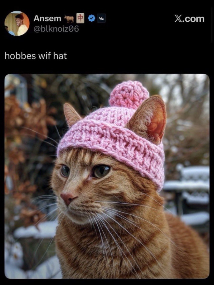 JavierShevja's tweet photo. @VitoNakamoto Maybe Hobbeswifhat! 

3eA6t58HPkYz7EX5vcMcp2Un2tfLRh3teuuVkAV38QD7 https://t.co/xgj2aDxHv6