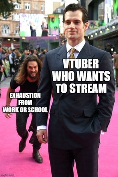 JixieMew's tweet photo. One stream away from happiness.

#VTuber #VTuberEN #VStreamer #VTuberMemes #ContentCreator https://t.co/cRmRy9t0o4
