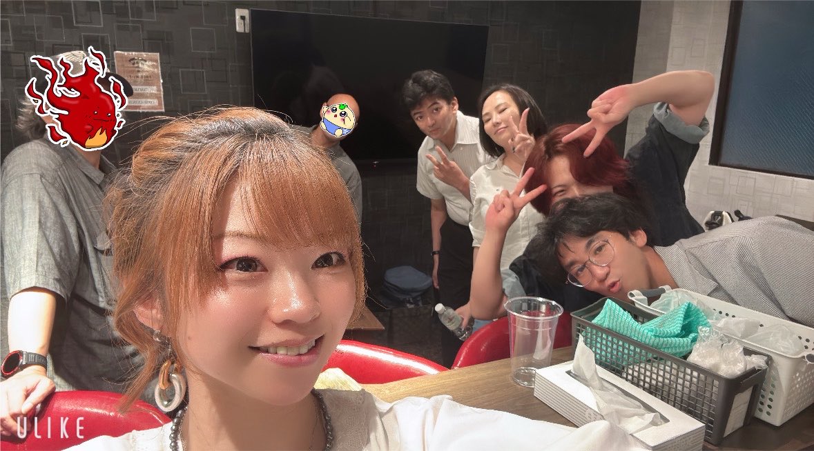mitsuba_miina's tweet photo. .
おはよう☀️
集合写真載せてなかった!
今回初参加の人達も居て
新鮮でめちゃ楽しかった🥰
また9月辺りに
出来たらやろうかな🥹✨
ご飯食べに来てくれますか🥺?
今度は何作ろうかなー🥰
#ファンミーティング #三葉美愛 https://t.co/688rnJbgPk